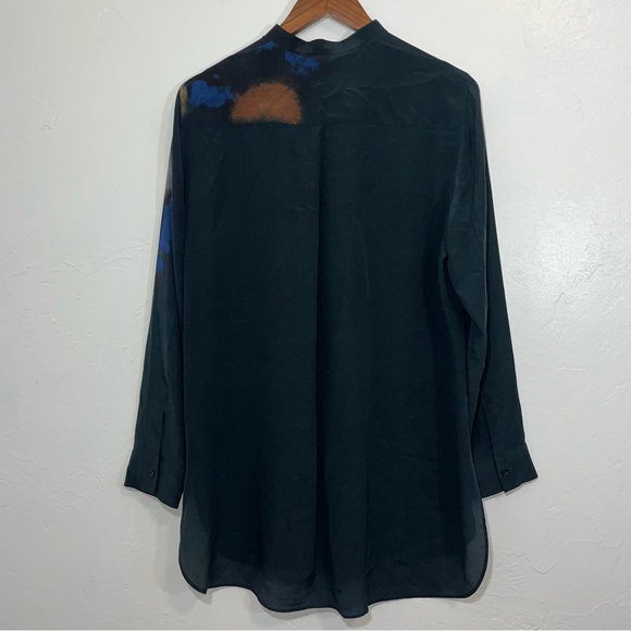 Akris Silk Tunic Top Size 12 - Picture 11 of 13